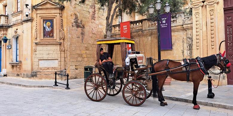 Malta, Mdina tihi grad